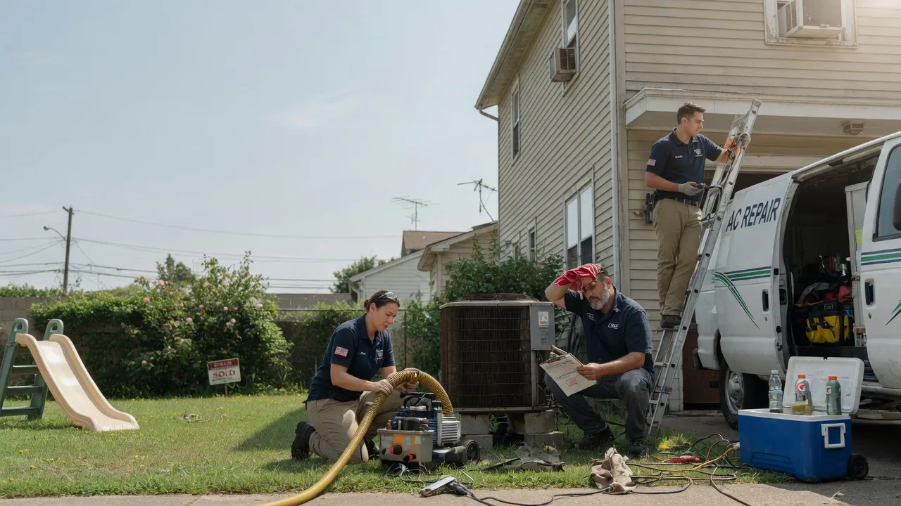 AC Repair in Park Valley, UT near me